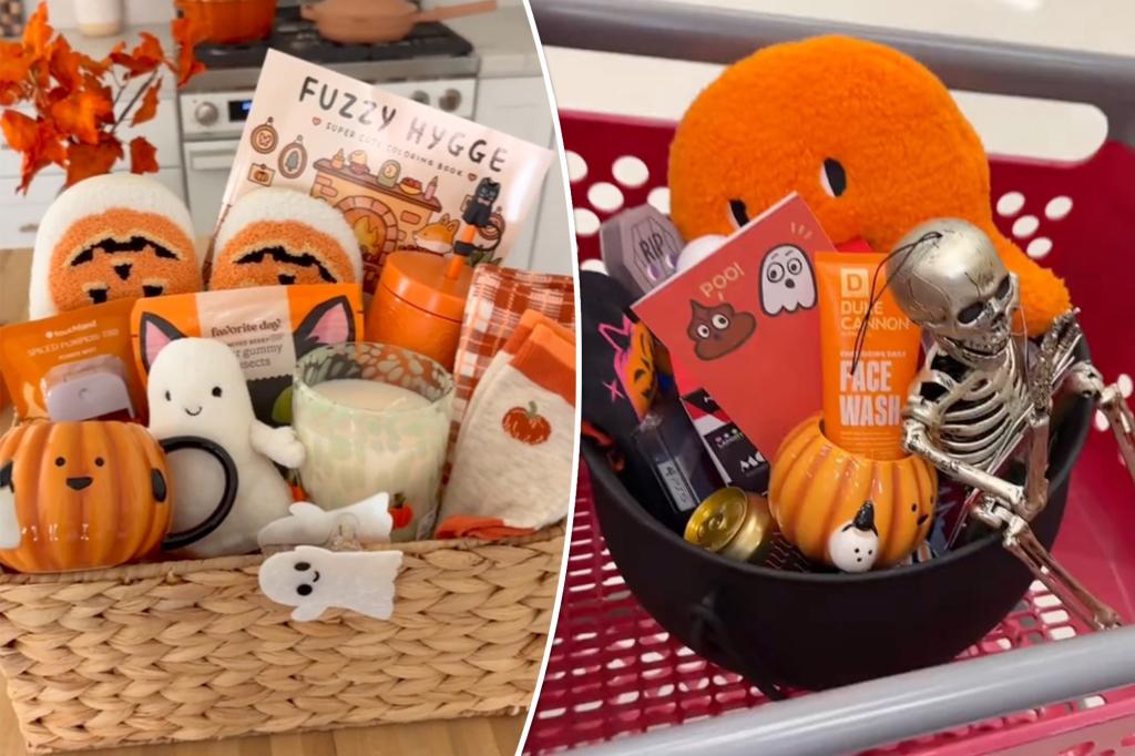 What are "boo baskets"? Expensive new Halloween trend burdens cash-strapped parents